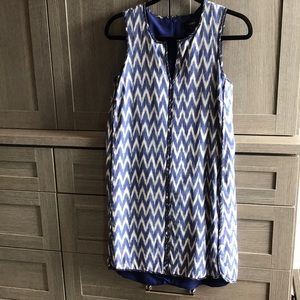 J Crew Cotton Ikat Dress